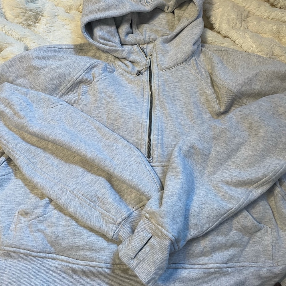 Lululemon scuba 1/2 zip